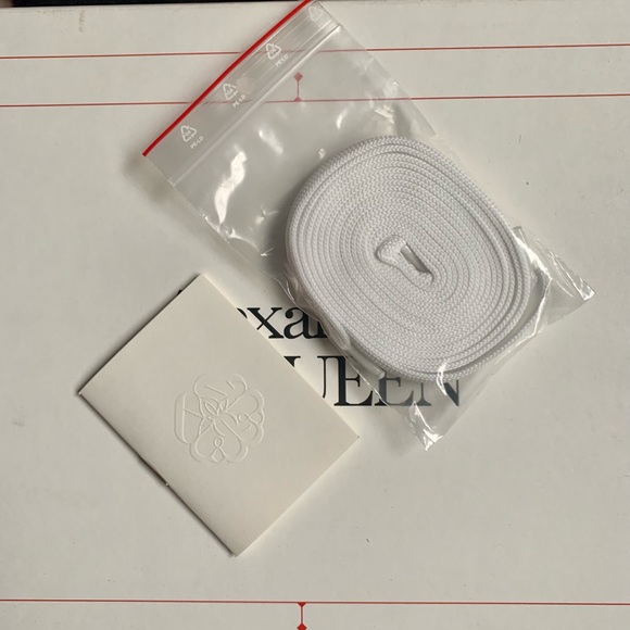 ❌SOLD❌ Alexander McQueen Larry Sneaker - Picture 13 of 13